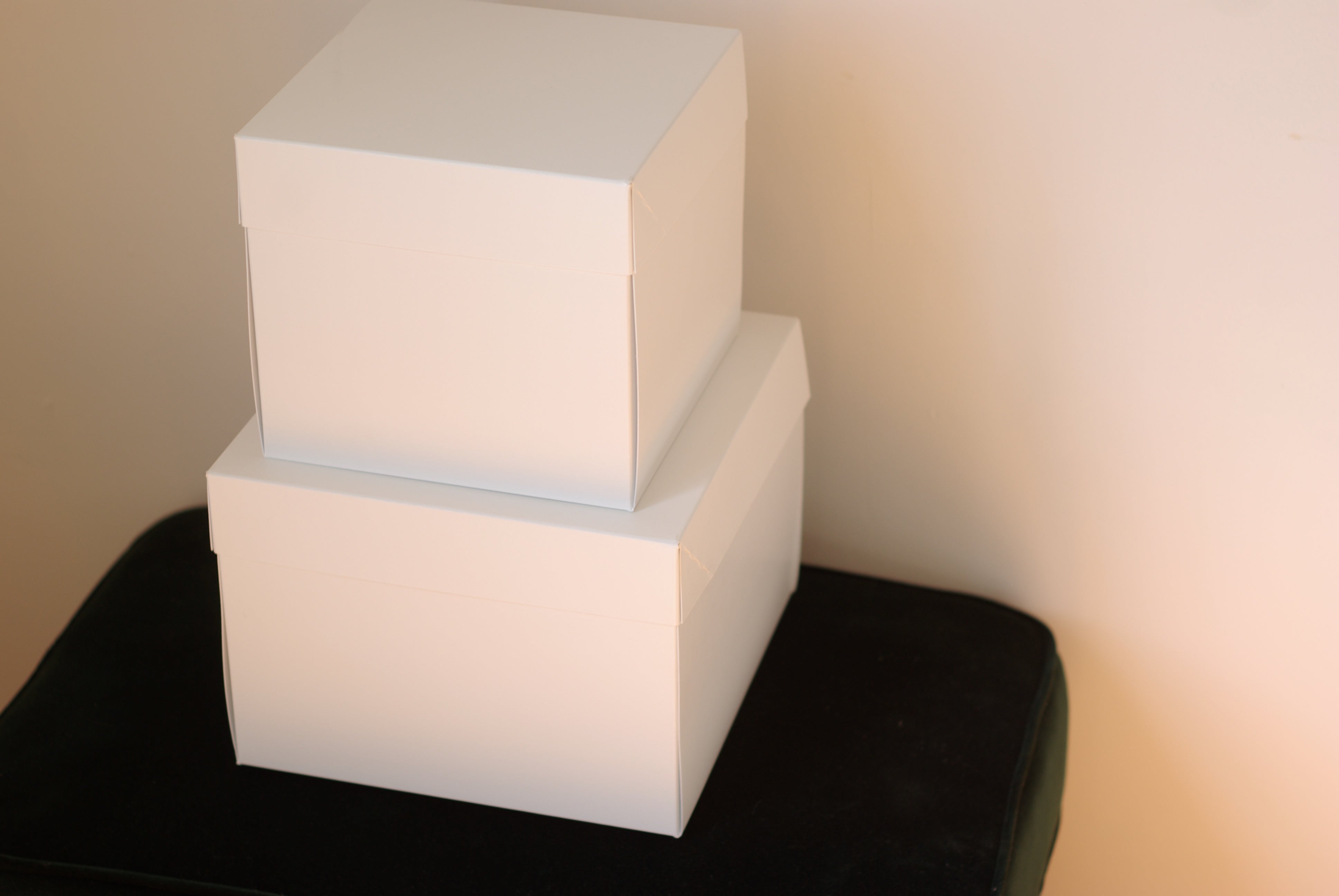10" Cake Box | White